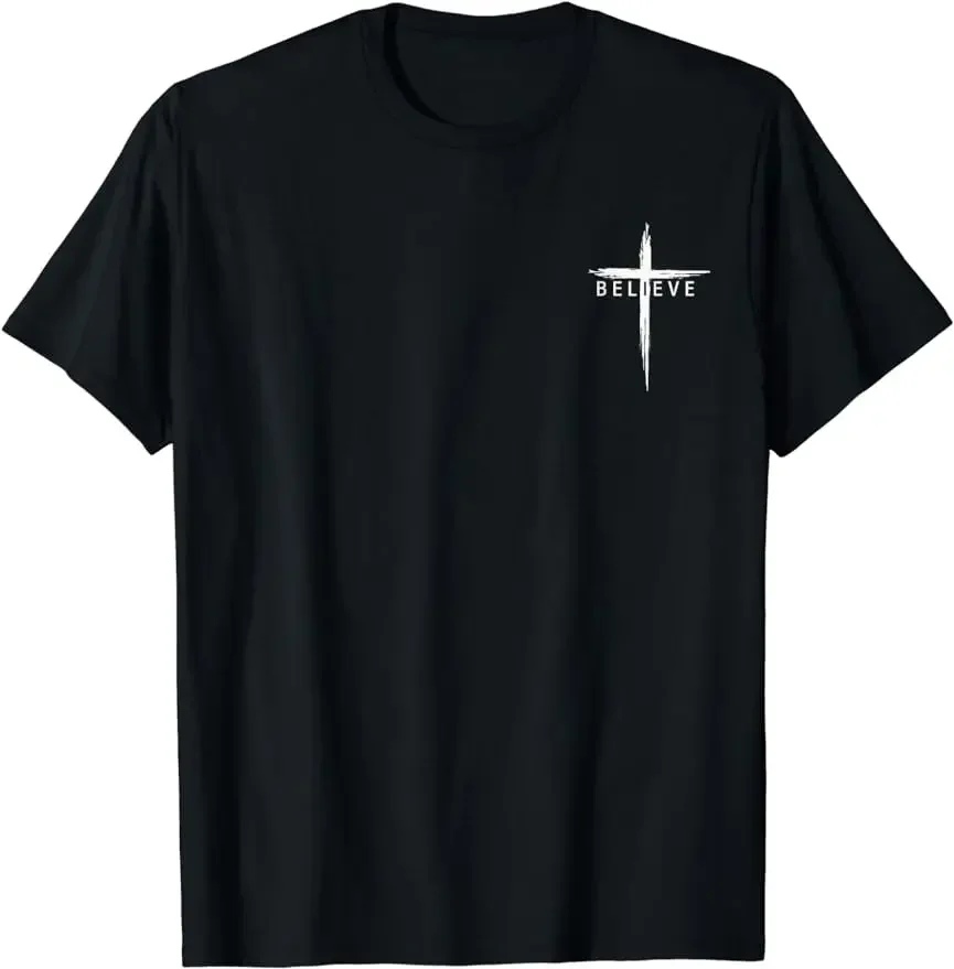 Jesus Is King T-Shirt Graphic Unisex Style Personalized Custom Printed Women Men Streetwear Short Sleeve Gift Y2k TShirt