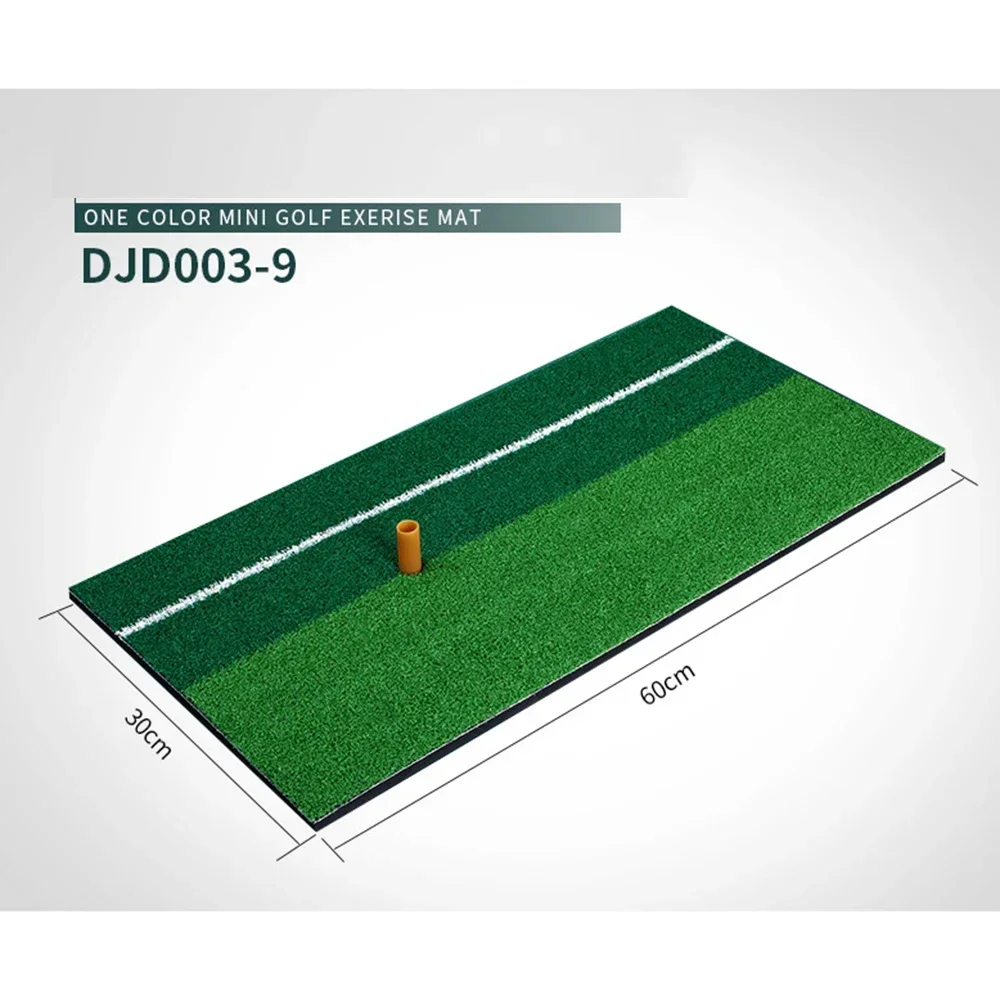 PGM Golf Hitting Mat DJD003-9,Durable Strike Pad With Tee Holder,Indoor Outdoor Golf Swing Training Aids 60x30cm