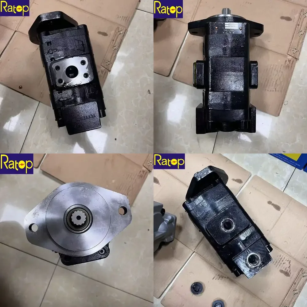 

Brand New 14525548 Gear Pump VOE14525548 for EC330 EC360 EC360B