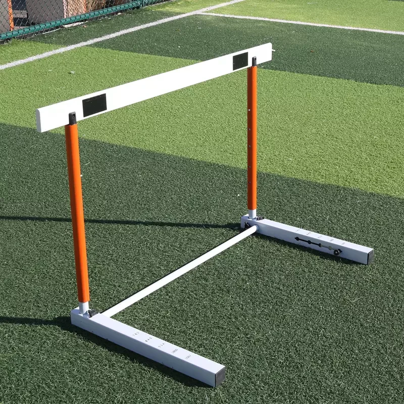 Factory Supply Track and Field Equipment Jumping Hurdles  Aluminum High School Track Hurdle  for Competition or Training