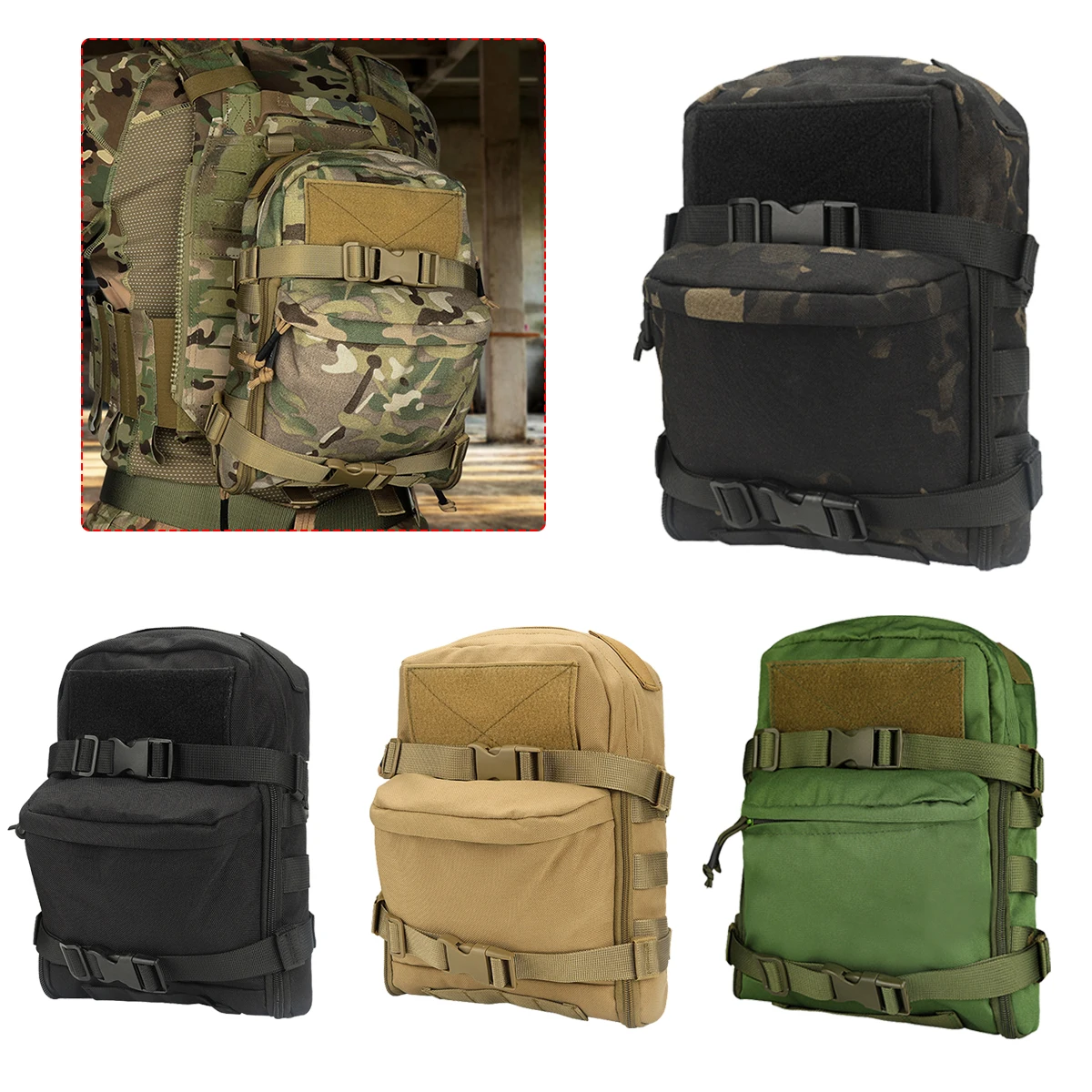 Tactical Hydration Backpack High Quality Men's Training Soft Rucksack Outdoor Waterproof Bug-proof Rucksack Camping Hunting Bag