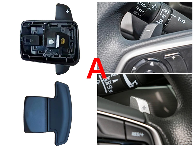 FOR Honda paddle shift Civic FC City Accord Hrv Urv Crv Odyssey JAZZ Fit E INSIGHT CLAPITY Acura CDX MDX RDX ILX TLX accessories