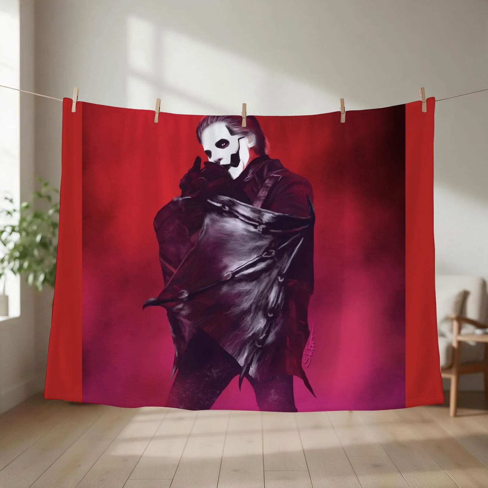 Papa Emertitus Is Bat Throw Blanket warm for winter For Decorative Sofa sofa bed Thermals For Travel Blankets