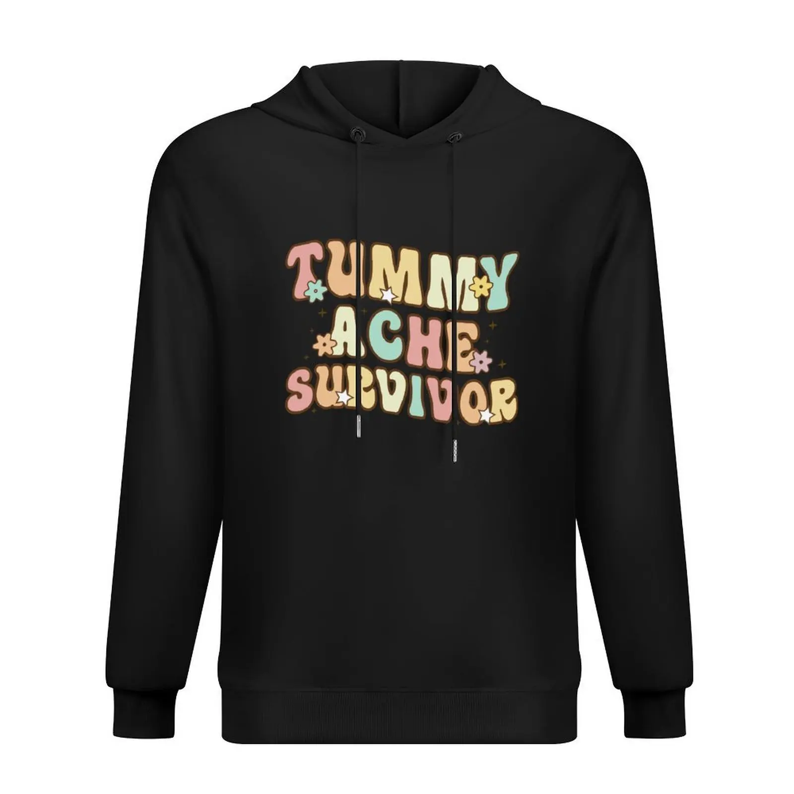 

Рубашка Tummy Ache Survivor Толстовка мужская дизайнерская одежда мужская одежда блузка толстовки с рисунком