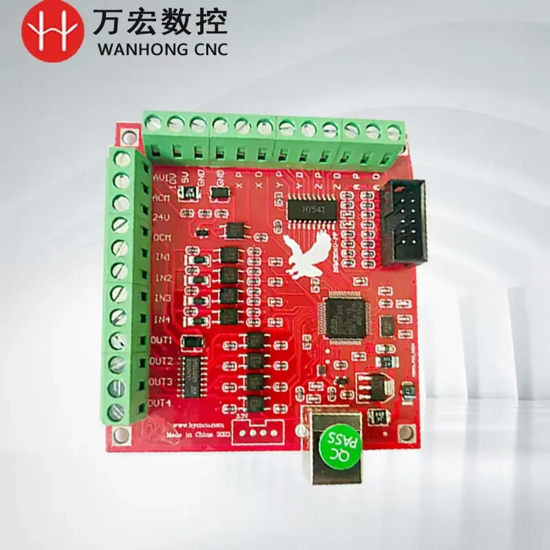 CNC USB MACH3 Breakout Board 4 Axis Interface Driver Motion Controller