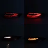 포르쉐 911 996 카레라 2008 2009-2012 LED 자동차 후미등, 미등 정지 브레이크 램프, 테일 램프 99763141104 99763141204 2