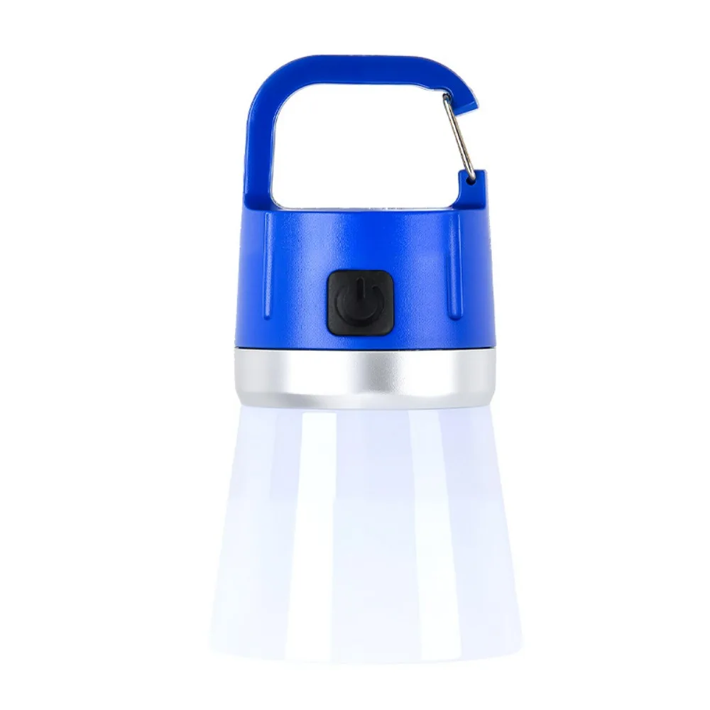 Super Bright Bottle Cap Camping Light Rechargeable Multi-Functional Waterproof Mini Flashlight Long-Lasting Battery Ambient Use