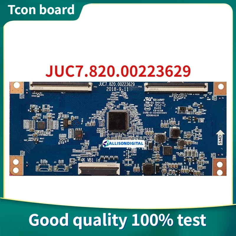 Brand New Original Tcon Board JUC7.820.00223629 Soft Interface