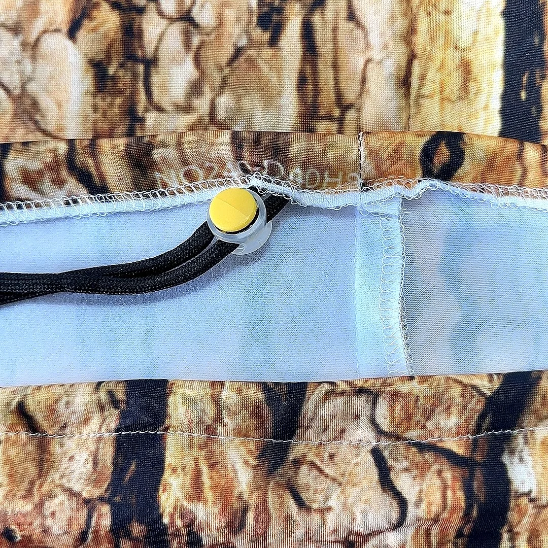 소년이나 소녀 생일 파티, 결혼식 및 베이비 샤워 장식 소품을위한 갈색 나뭇결 숲 테마 실린더 커버