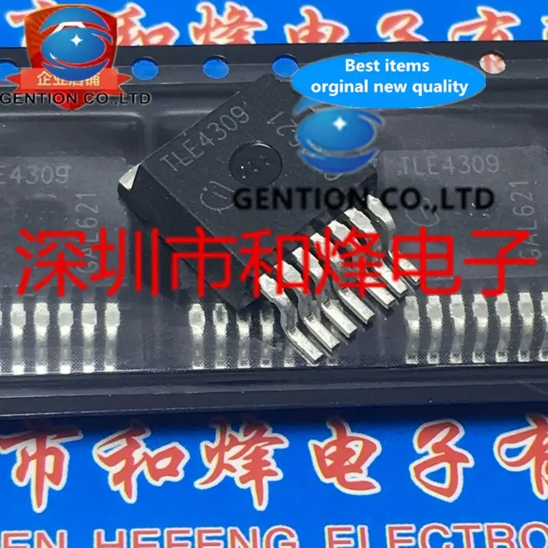 

10PCS TLE4309 TO-263-7 in stock 100% new and original