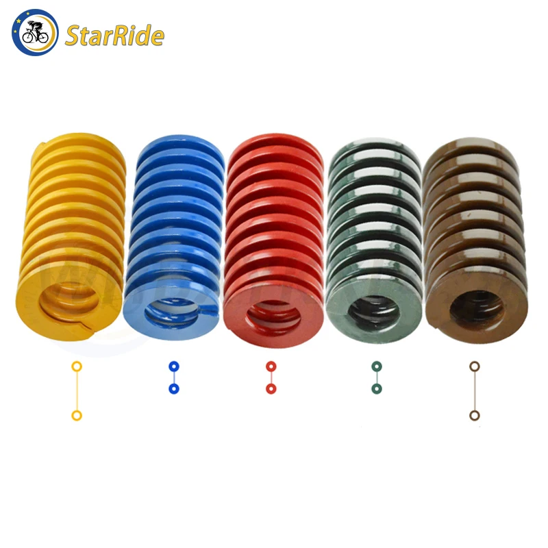 샤오미 M365 1S 프로 전기 스쿠터용 충격 흡수 키트, 모노림 MR1 리어 스프링, 45mm 교체 액세서리 사용
