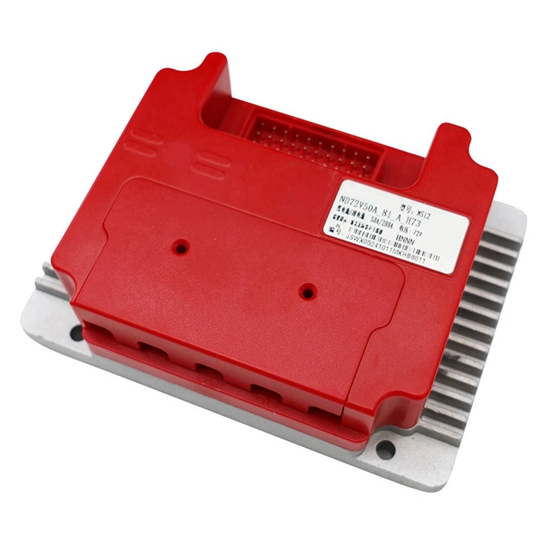 Super Sale 72V 50A/200A for Fardriver ND7250 Electric Motorcycle S12 Motor Controller, Built-in Bluetooth Programming