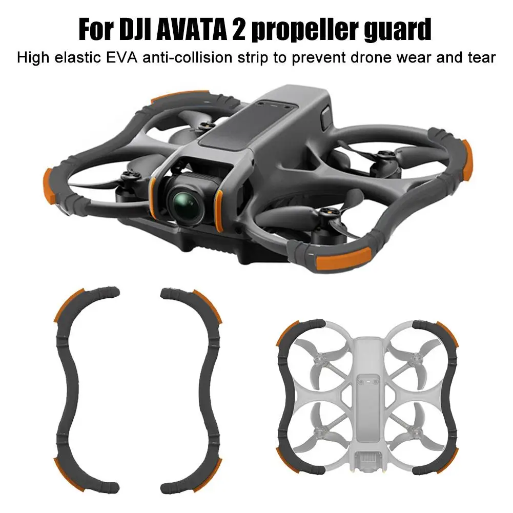 Uav Protection Cover Through The Anti-collision Aerial Camera Head Bumper High Elastic Lightweight EVA for dji AVATA2 L1J5