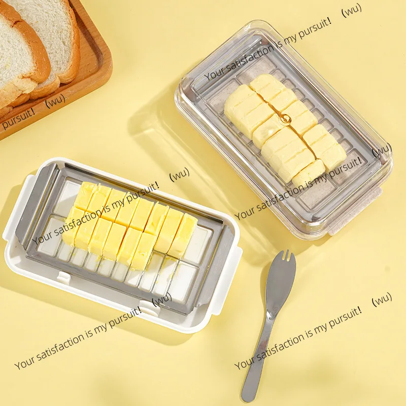 Butter cutter, portioning box, Japanese refrigerator, butter cutting box, cheese cheese, refrigerated storage box
