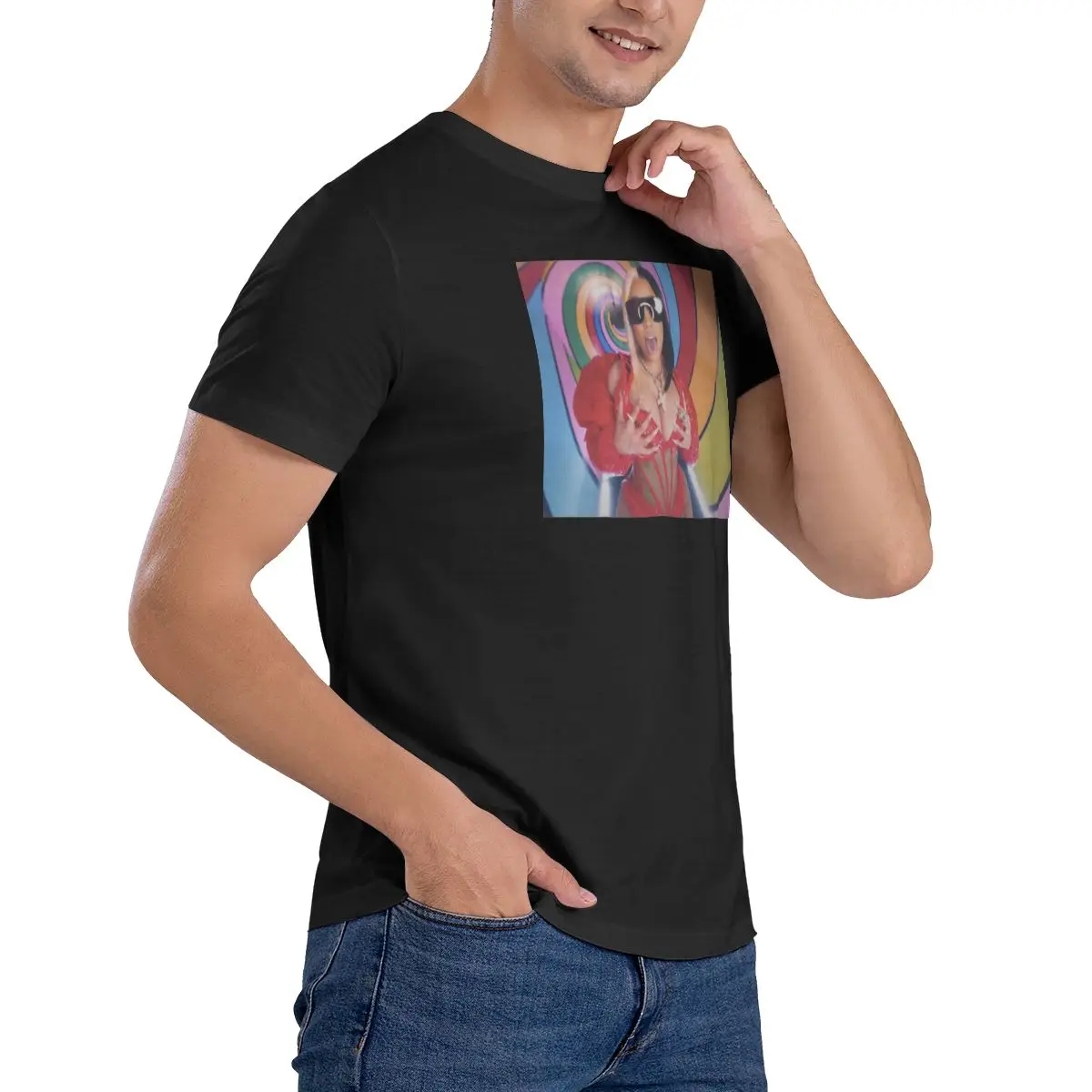 Nicki Minaj Men's Classic Unisex Cotton T-Shirt for Men & Women, Classic Tee
