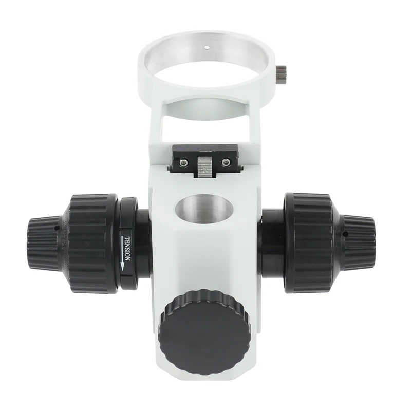 Imagem -04 - Microscópios Trinocular Câmera Digital Fina Suporte de Focagem Ajustável Suporte 76 mm 50 mm de Diâmetro Dia 32 mm 25 mm