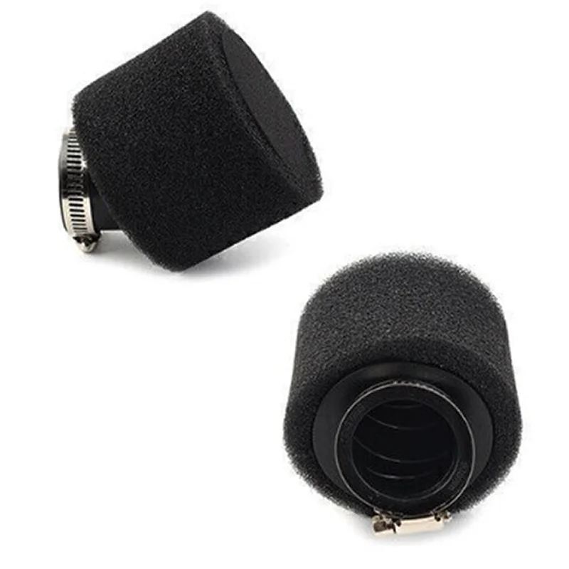 35 38 42 45 48 50 52 53 55mm Motorcycle Foam Air Filter For GY6 50 110 150 200cc Sponge Cleaner Scooter Pit Bike ATV Accessory image 5