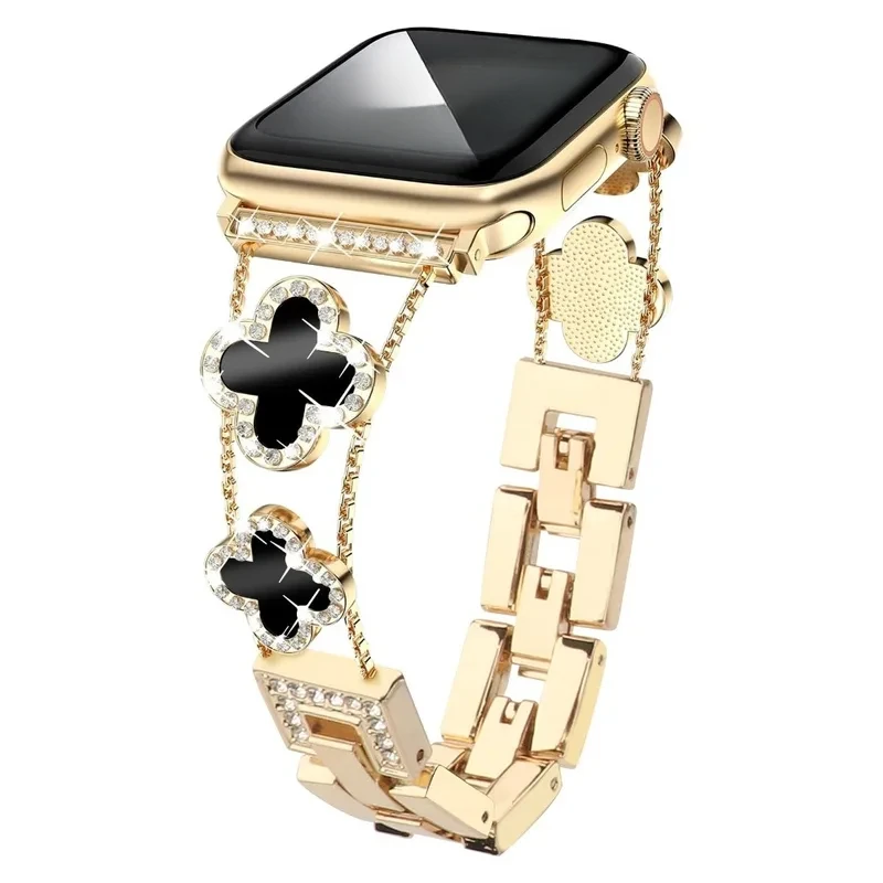 S1-11 SE Ultra Universal Smartwatch Band Elegant Chic Sparkling 38-49mm Size Watch Strap for Stylish Accessory