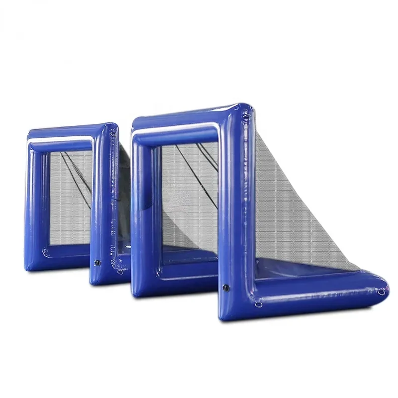 

Cheap Inflatable Football Target Goal Inflatable Soccer Shooting Goal Game For Inflatable Team Building Games Hot sales