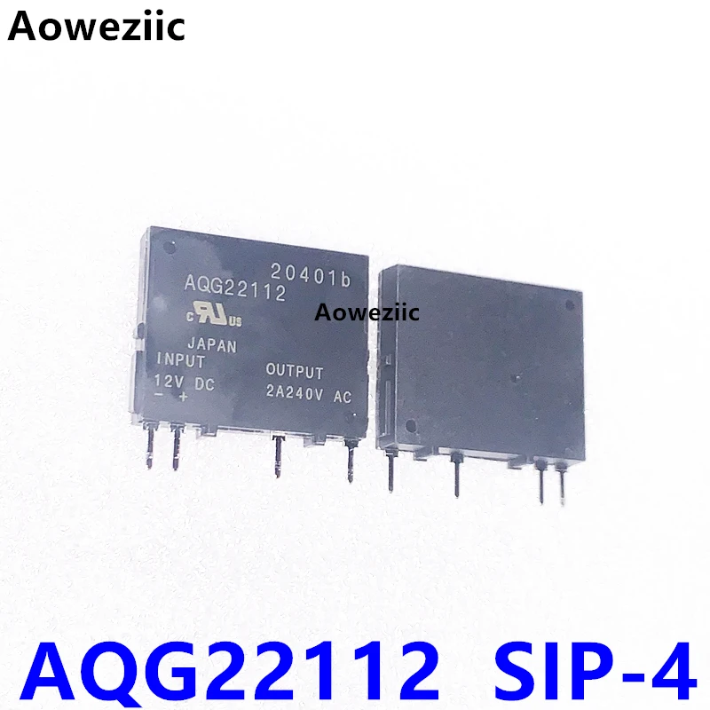 AQG22124 24V SIP-4 solid-state relay 2A 4-pin rate relay AQG22112 12VDC original