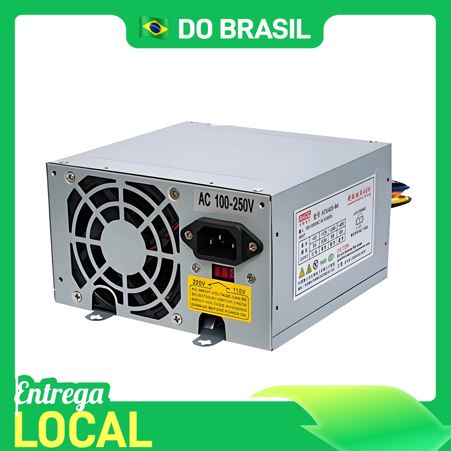 آلة لعبة مخلب الرافعة لإمداد الطاقة 48 فولت، آلة بيع ألعاب الأركيد، ملحقات ذاتية الصنع، ATX 400، AC100 ~ 250 فولت #1