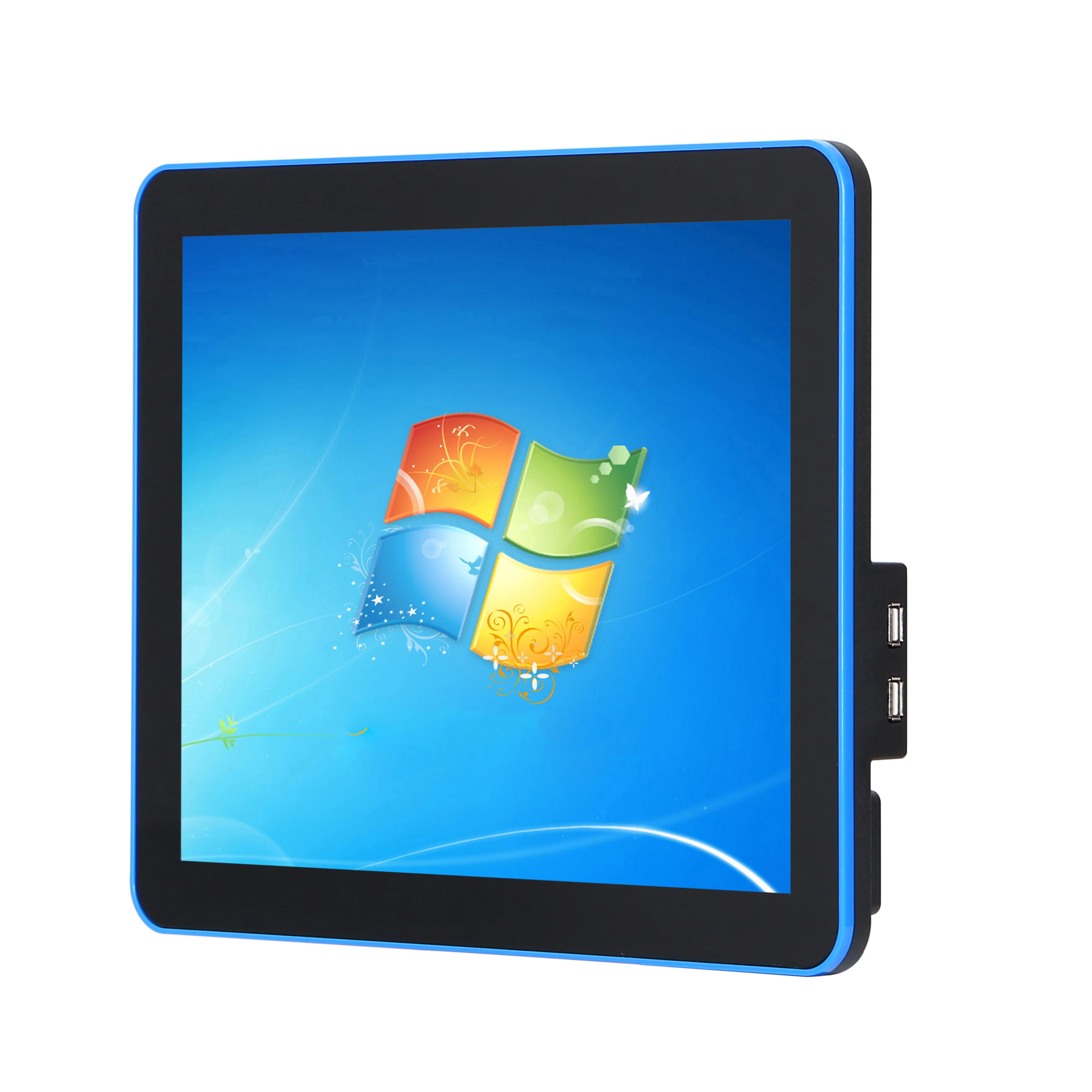 Factory 15 inch pos terminal wall hanging touch monitor pc pos system for Supermarket