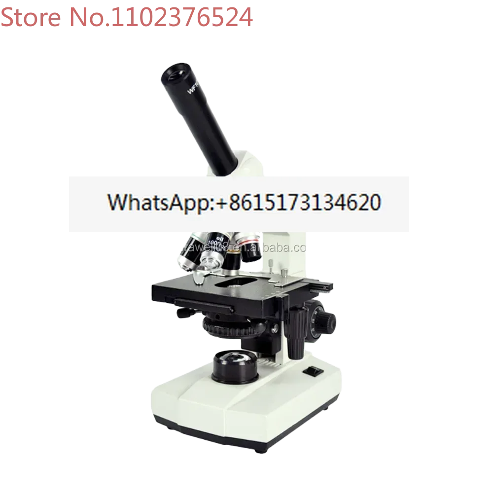 DW-9106E Monocular Eyepiece Digital Microscope Student Microscope