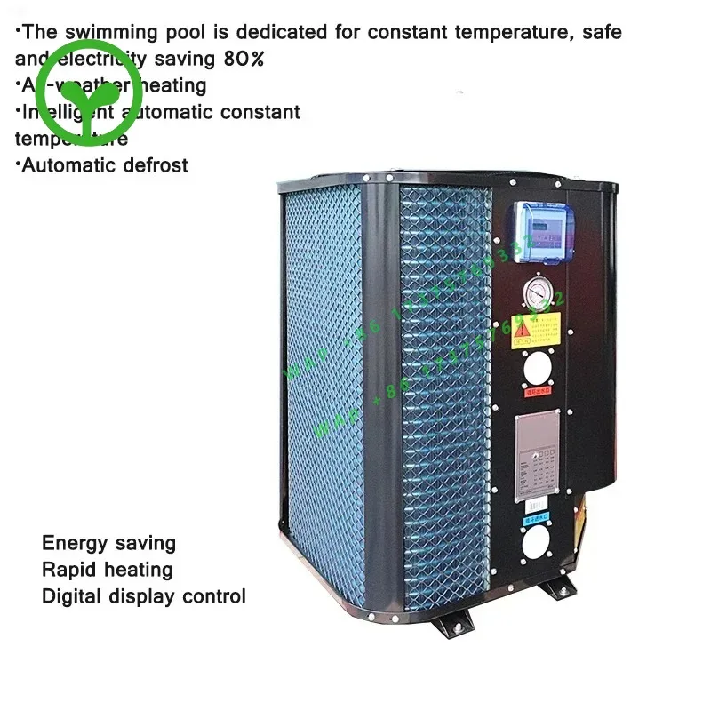 【Best-selling】V-30 Household Swimming Pool Heating Equipment 15KW Bath Constant Temperature Heater Baby Swimming Pool Air Energy