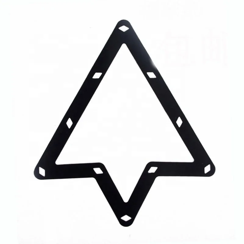 

Billiard Pool Ball Magic Rack Sheet of 9,10 Ball Rack 6PCS Per Bag for 2-1/4" Ball