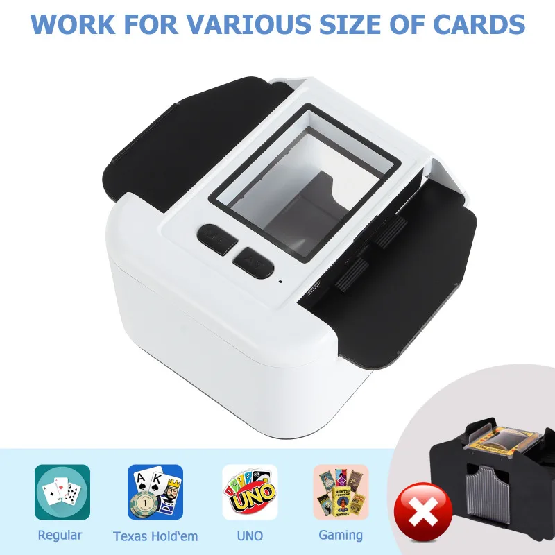 : Shuffler/revendeur de cartes