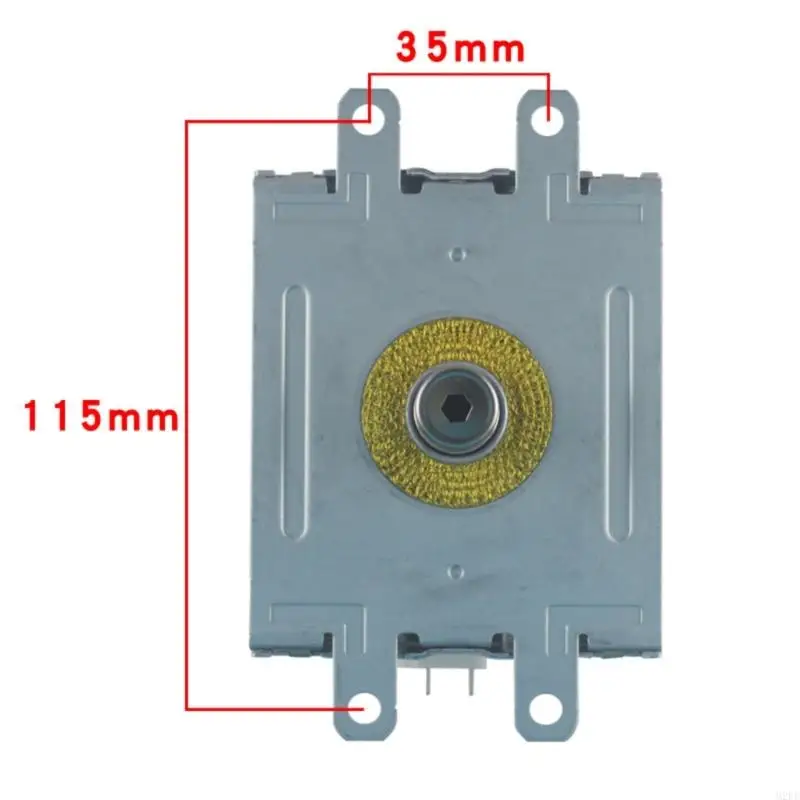 2025 Новая высокая мощность 1080W Микроволновый магнетрон для печи с воздушным охлаждением.