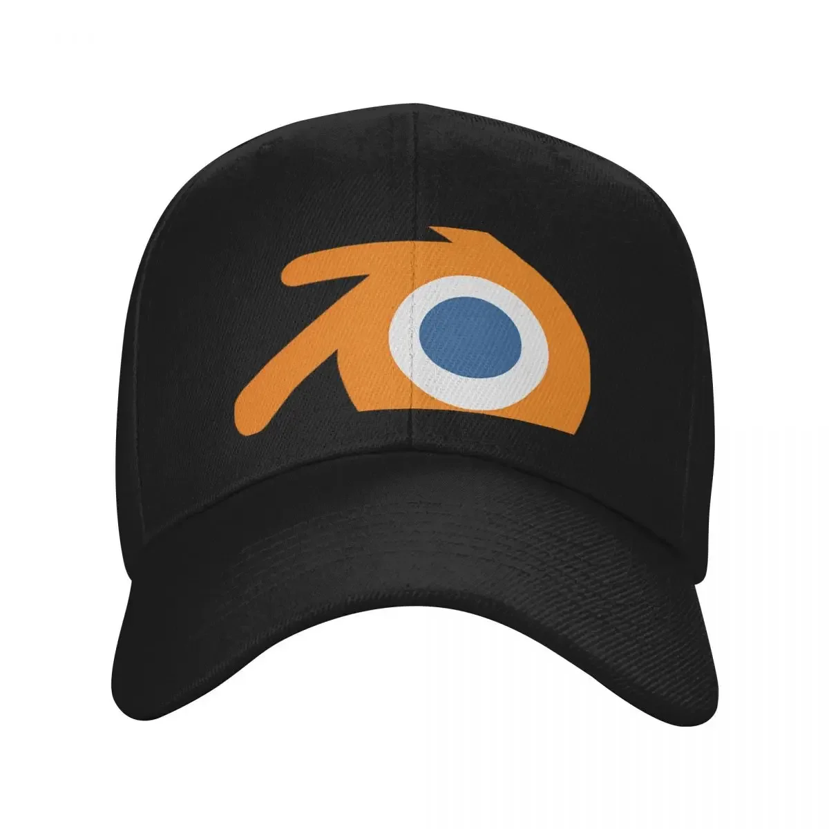 Blender 3D Logo - Blender Baseball Cap Dropshipping New Hat Men's Luxury Women's