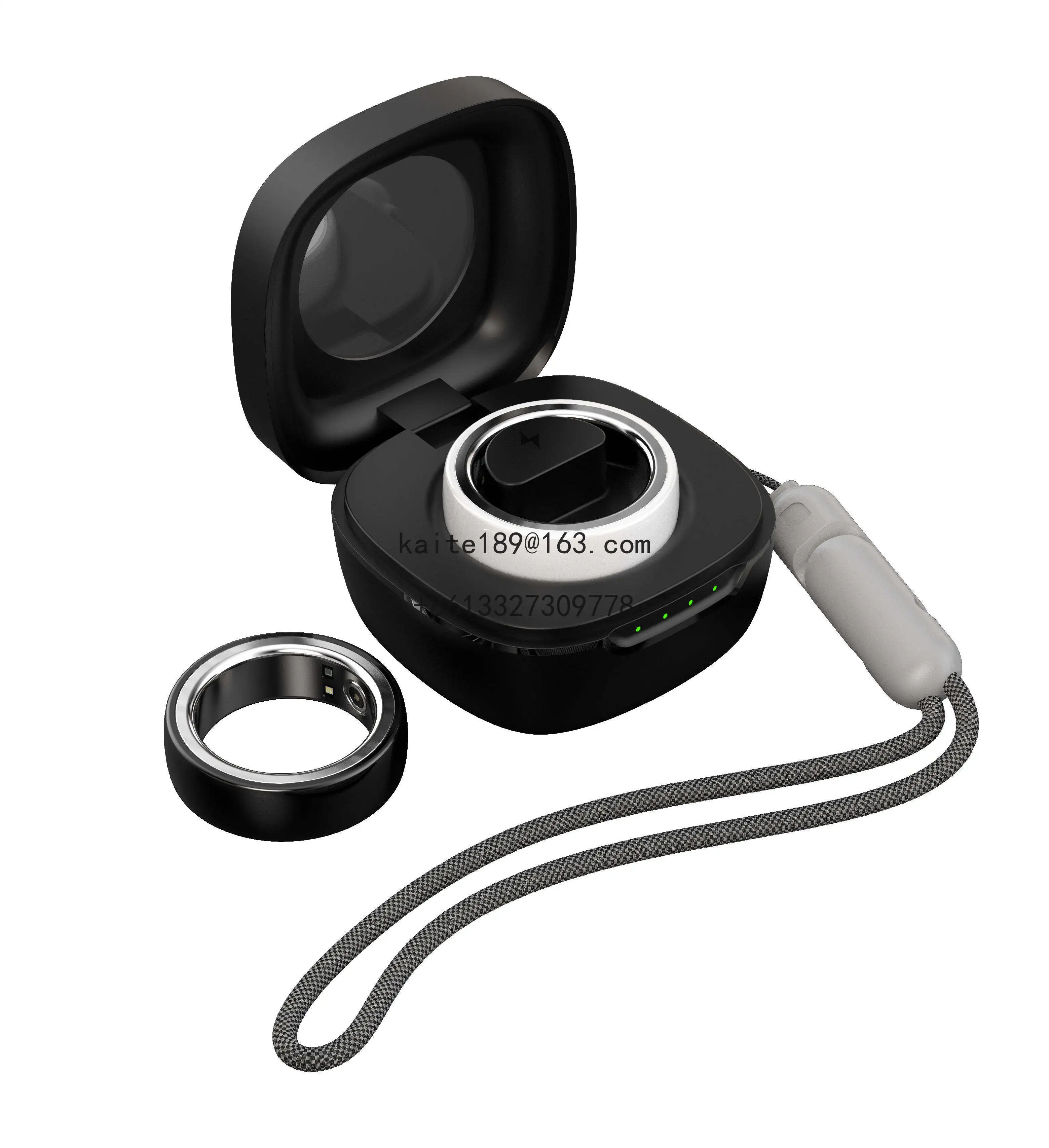 2025 High Quality R8 Smart Ring Wearable Devices Multi Sports Mode BT Call Waterproof Fitness Tracker