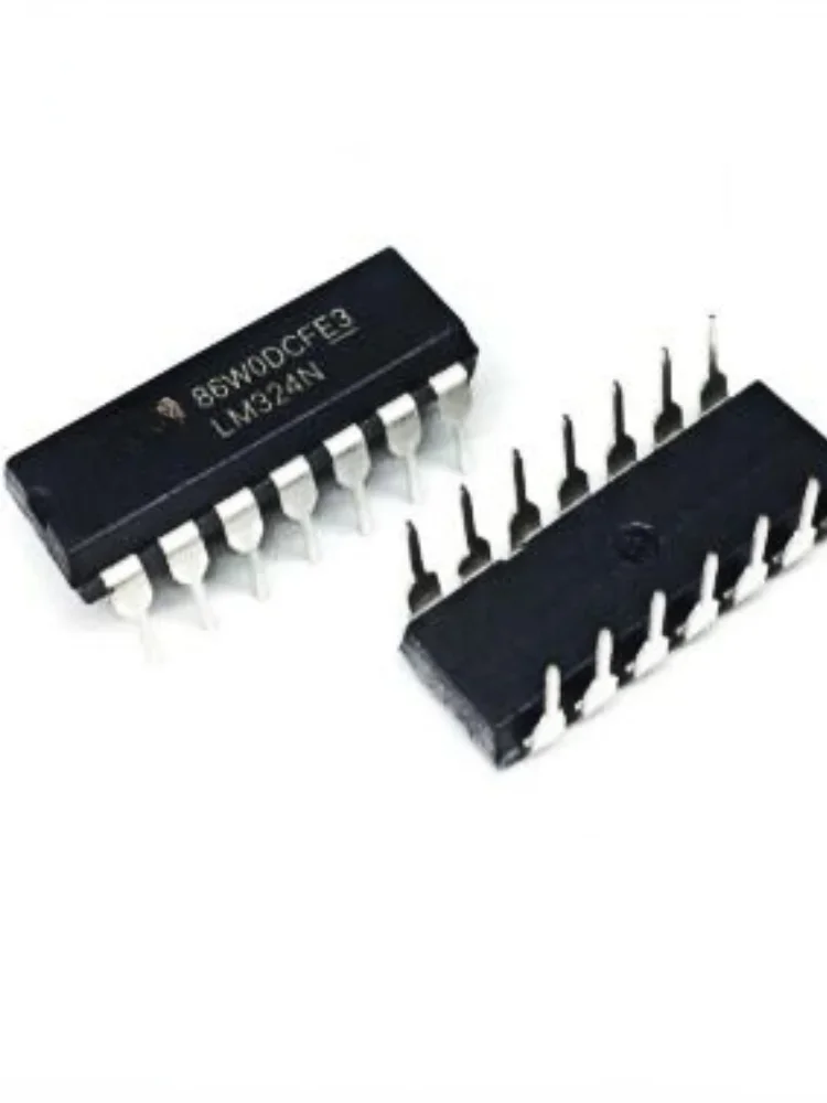 (10piece) LM324N  LM339N  LM224N  LM319N  LM348N  LM359N  LM380N  LM2901N  LM2902N  LM2907N     DIP-14