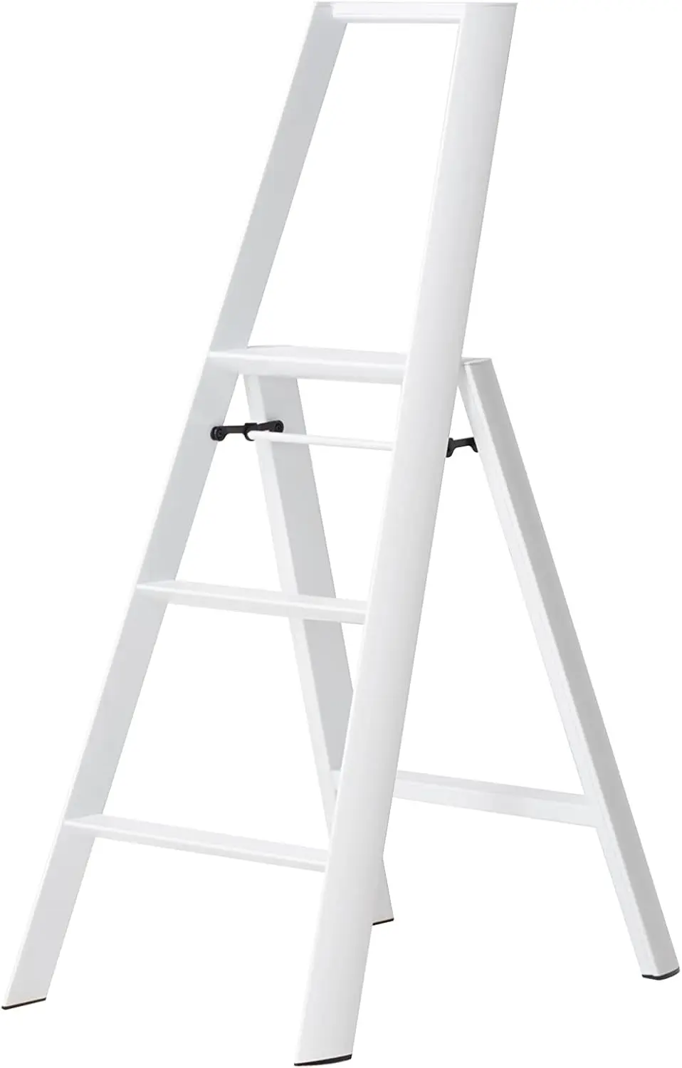 Ladders, Lucano Step Ladder, 3 Step, White