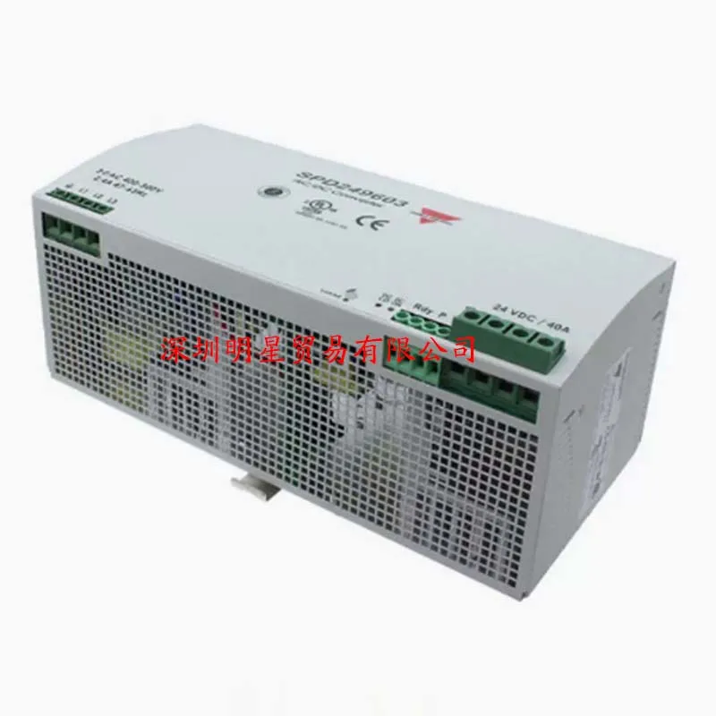 Swiss Jiale CARLO Switching Power Supply SPD249603 Three-phase Voltage Regulator Rail Type False One Penalty Ten