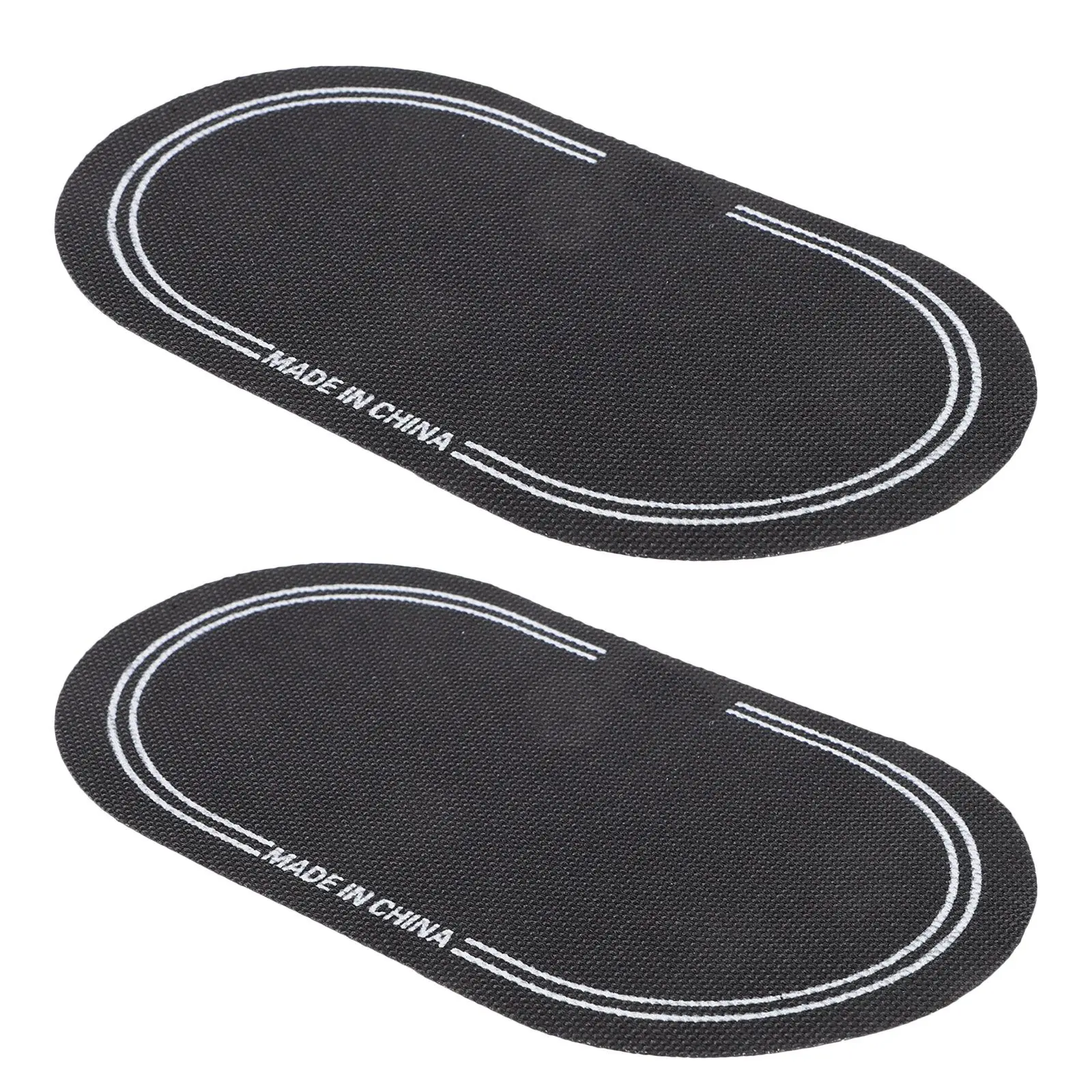 

Drum Head Protective Pad 2 Pcs Durable Safe Lightweight Easy to Install Use Carry Store Drum Accessory Sticker Patch