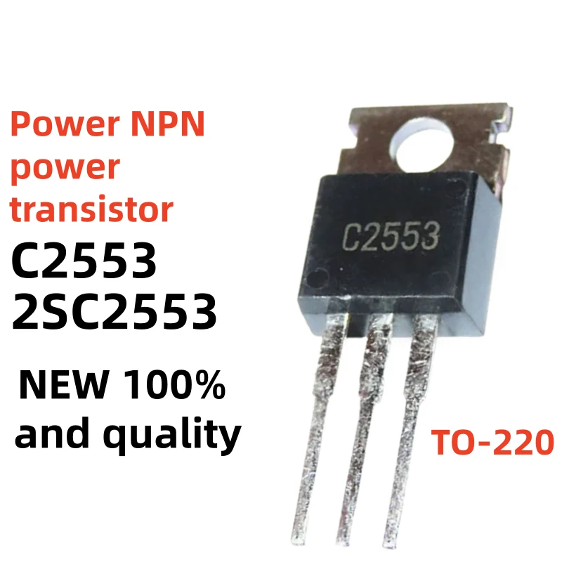 10unids 2SC2373 2SC2553 2SC2334-Y TO-220 2SA1006 2SC2334 2SC2336 Power NPN brand new and quality