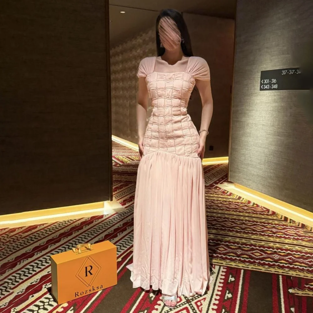 فستان سهرة رائع مكشكش مخصص بحورية البحر الساحرة مطرز بالخرز للحفلات الراقصة أنيق بأكمام طويلة فستان حفلات Fساتين Shres Fخ #1