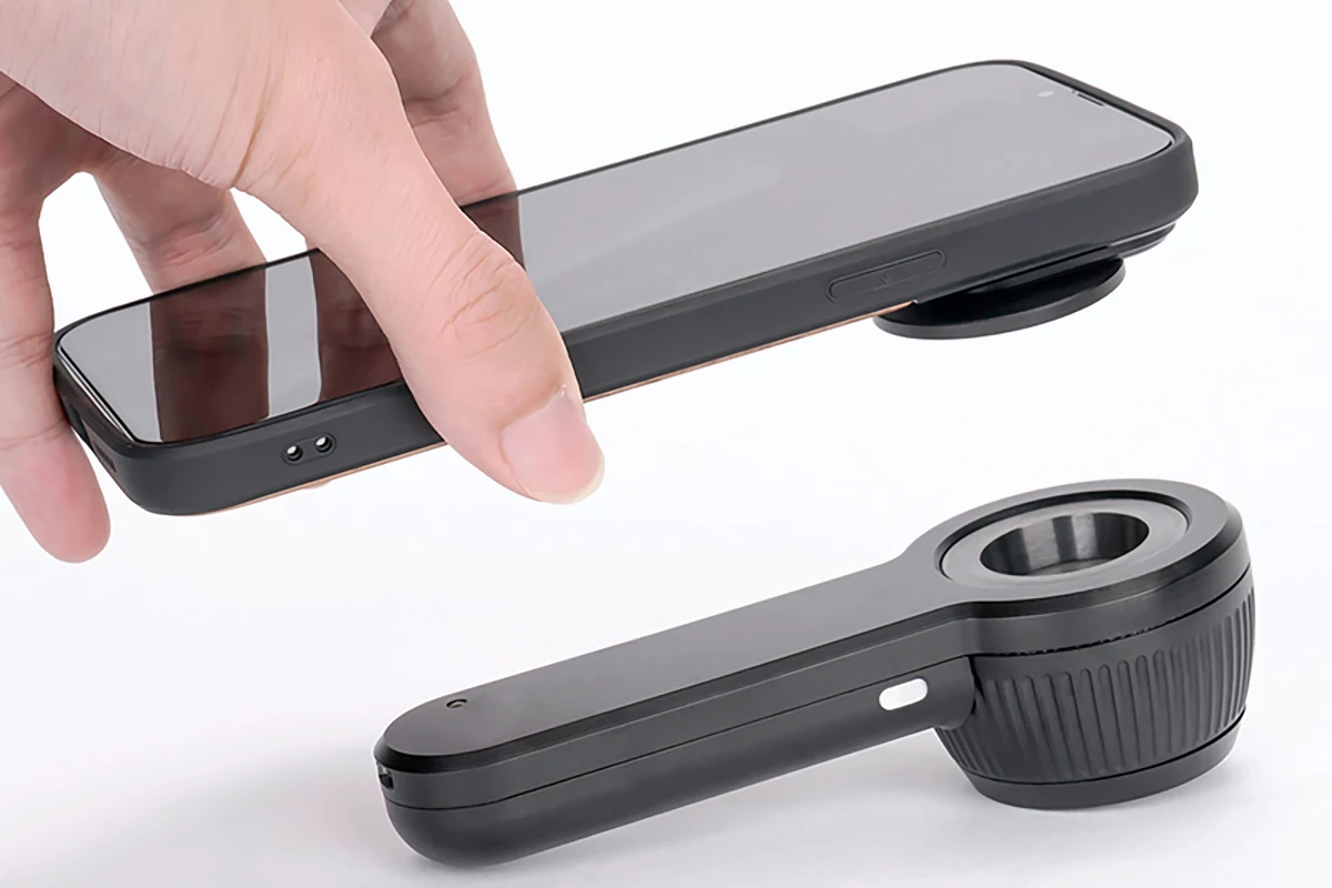 Dermoscope DE-3100 Electric High Specification 10X Magnify Polarized And Nonpolarized Smartphone Dermatoscopy CE Certified