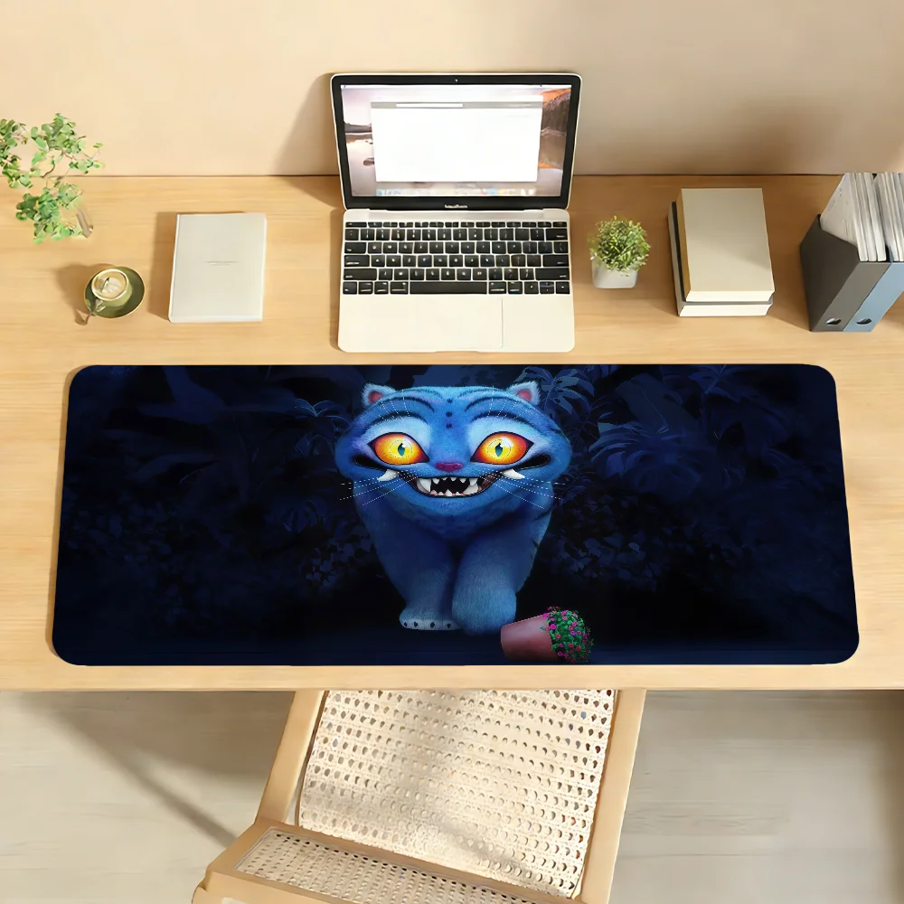 

Movie K-Kpop D-Demon H-Hunters Mouse Pad Non-slip Rubber Computer Mat Gamer Balance Decoracion Deskmat Laptop Office Large