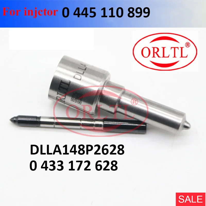 

for 0445110899 0 445 110 899 Fuel Injector Nozzle DLLA148P2628 0 433 172 628 DLLA 148P 2628 0433172628