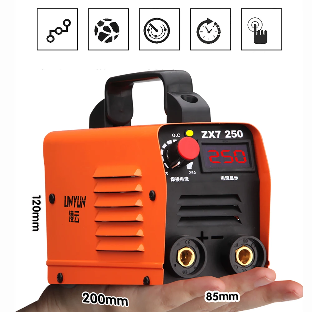 Fully Automatic Industrial Grade Household Small All Copper Welding Machine Digital Welder Welding Thickness  220V