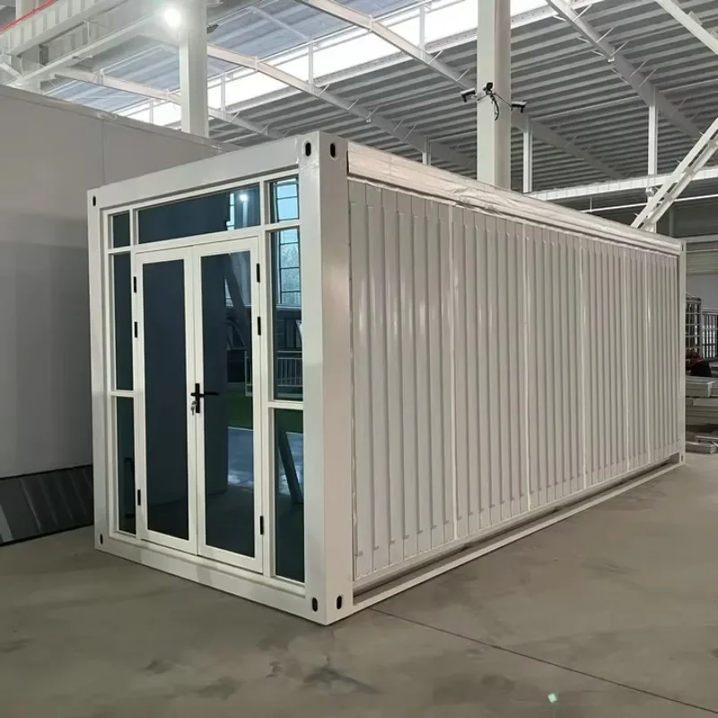 Folding Expandable Container House 20FT Expandable Shipping Container House Price