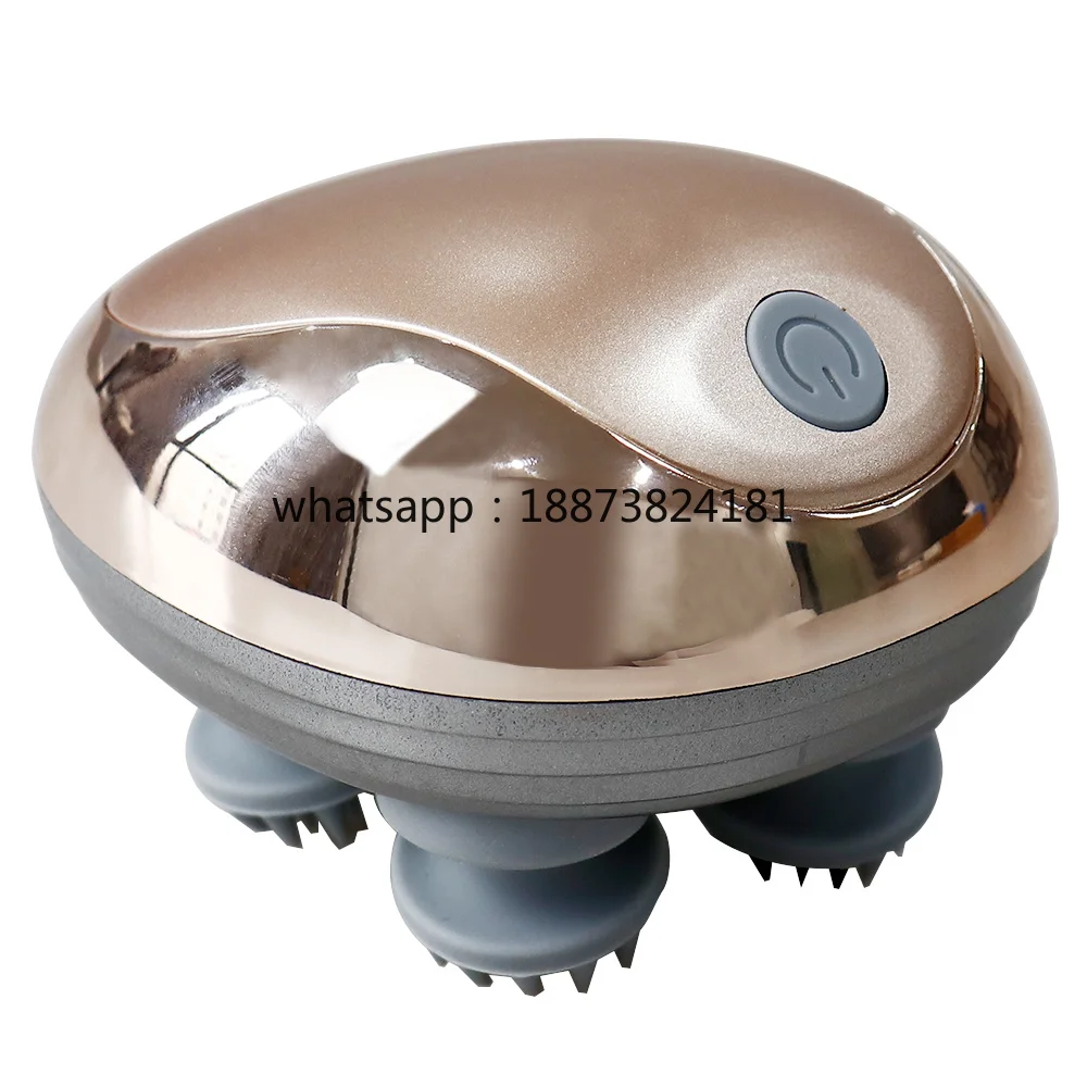 Electric Scalp Vibration Head Massager Relax Muscles Kneading Massage Stimulate Circulation and Banish Weariness fast shipping