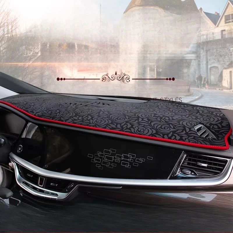 

Для Cadillac Escalade 207-2014 приборная панель темная накладка средняя панель управления солнцезащитный коврик приборная панель защитная накладка автомобильные аксессуары