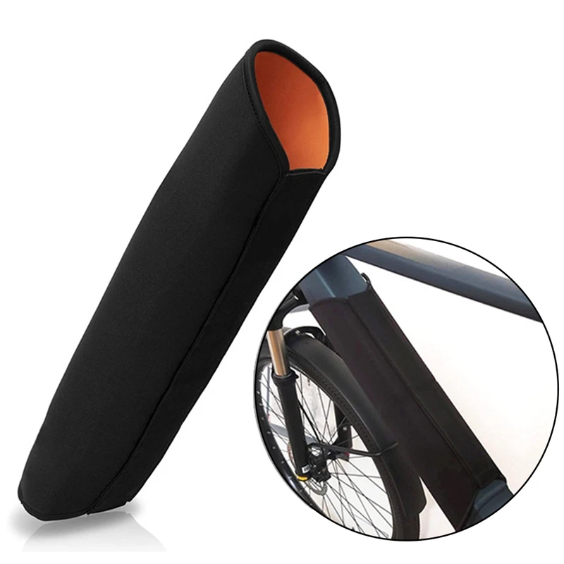 Electric Bike Battery Cover Weatherproof Dust Sleeve Guard Padded Bicycle Frame Safe Protector Winter Replacement