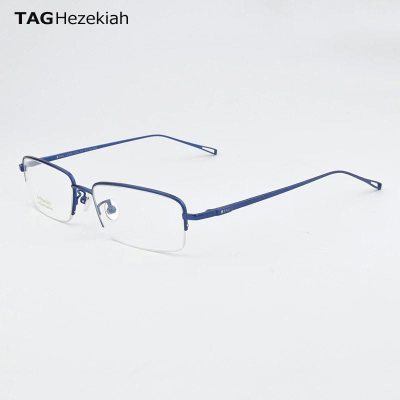 1066 brand Pure Titanium Glasses Frame Men 2024 Retro square Eyeglasses Woman Eyewear Myopia Optical Prescription Lens spectacle