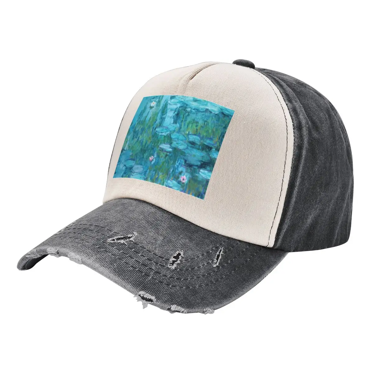 Water Lilies - Claude Monet Baseball Cap funny hat western Hat Rave Vintage For Women Men's