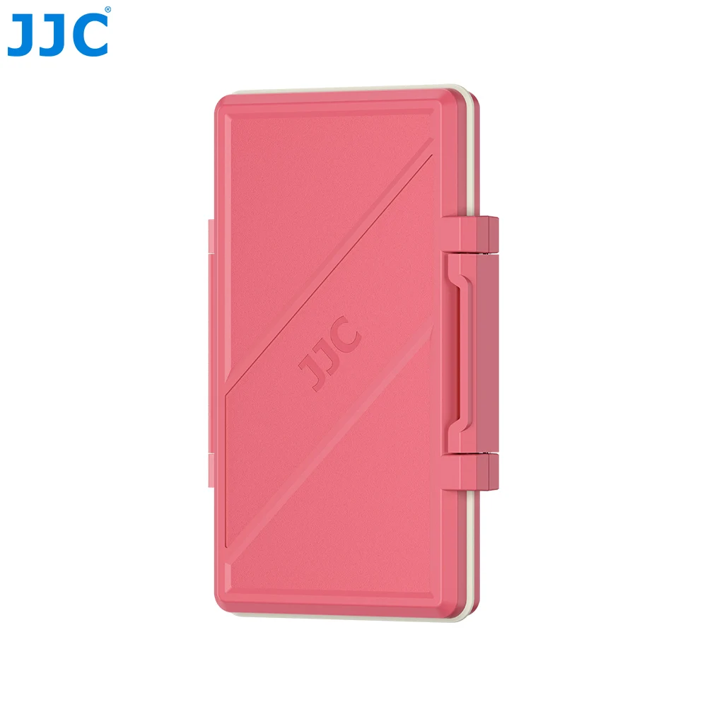 JJC TF-Karten- und SD-Karten-Etui für 24 Micro-SD-Karten, 12 SDXC/SDHC SD-Karten, Speicherkarten-Organizer, Stoßfestes Kartenetui – Detail 3